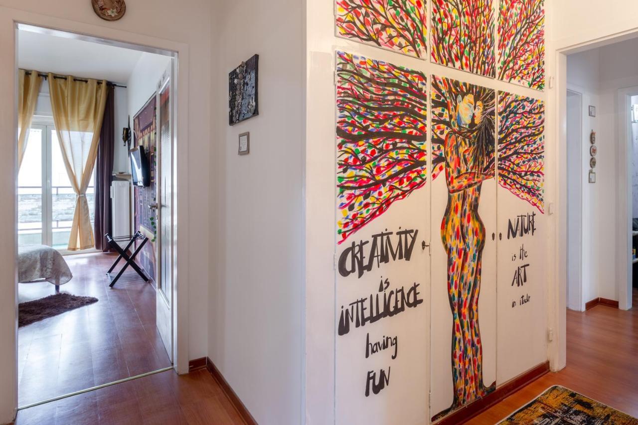 Hostel Art Trieste Exterior foto
